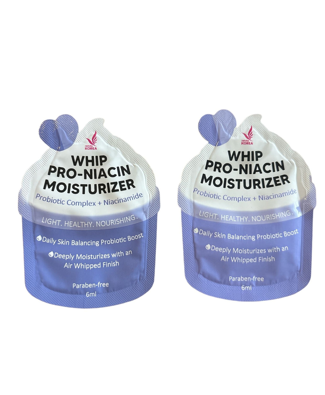 White Korea Whip Pro – Hydratant à la niacine